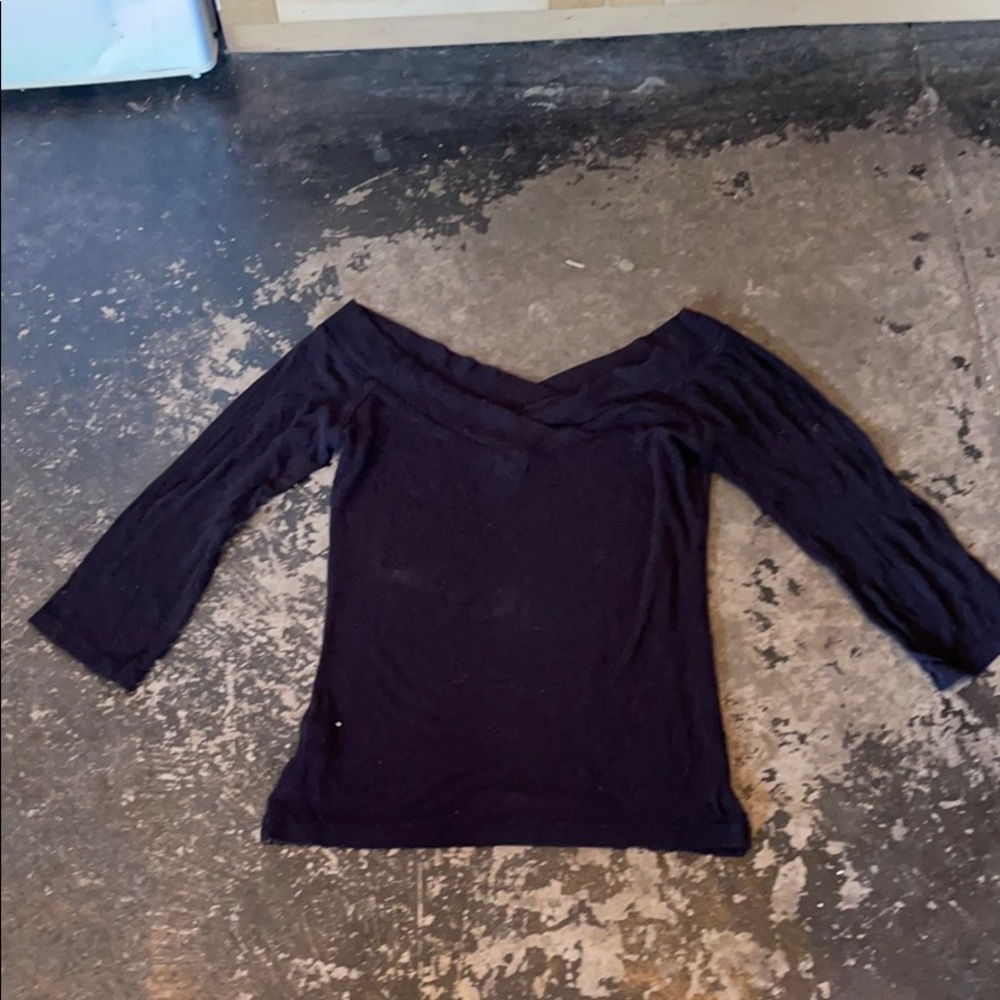 Free people off the shoulder top